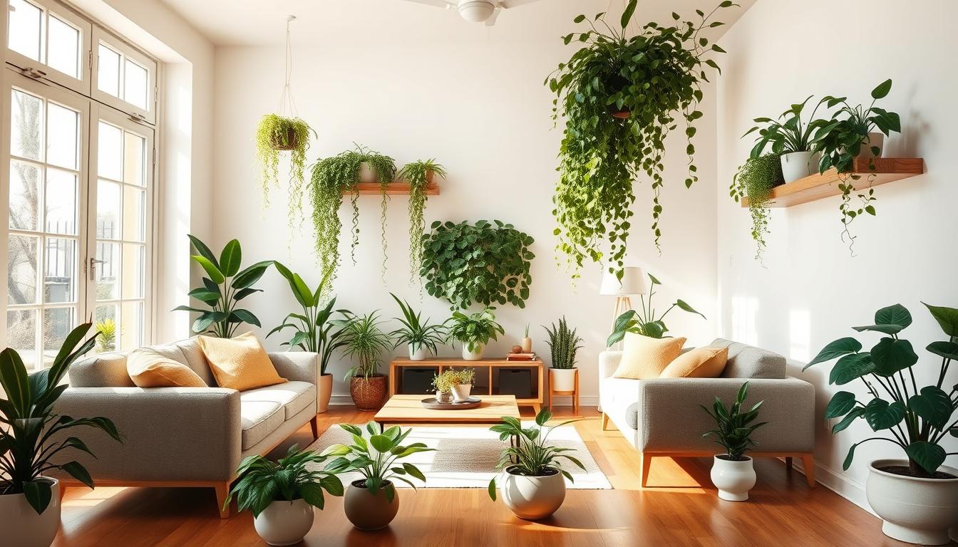 Indoor plants elevate space in home decor