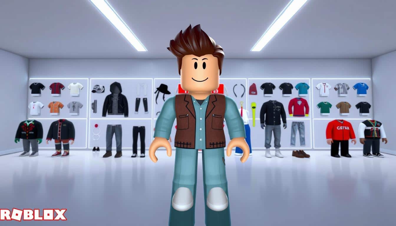 Roblox avatar customization