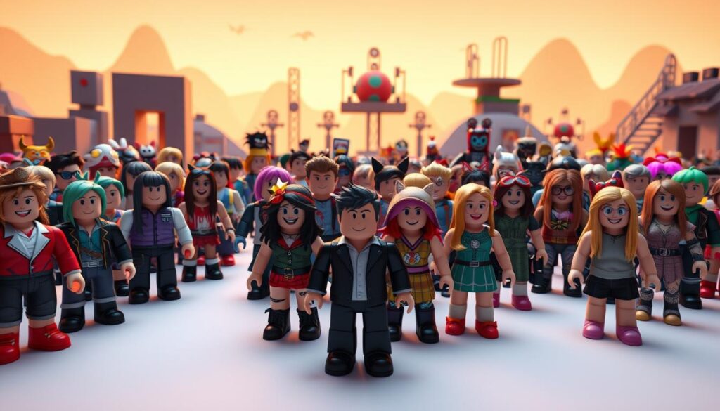 Roblox avatars