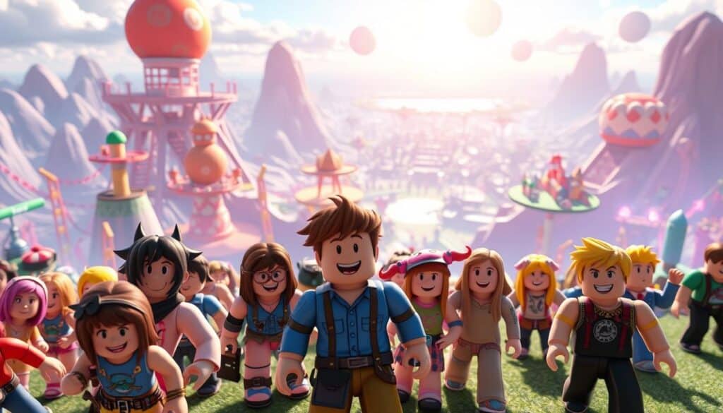 Roblox features and creative games