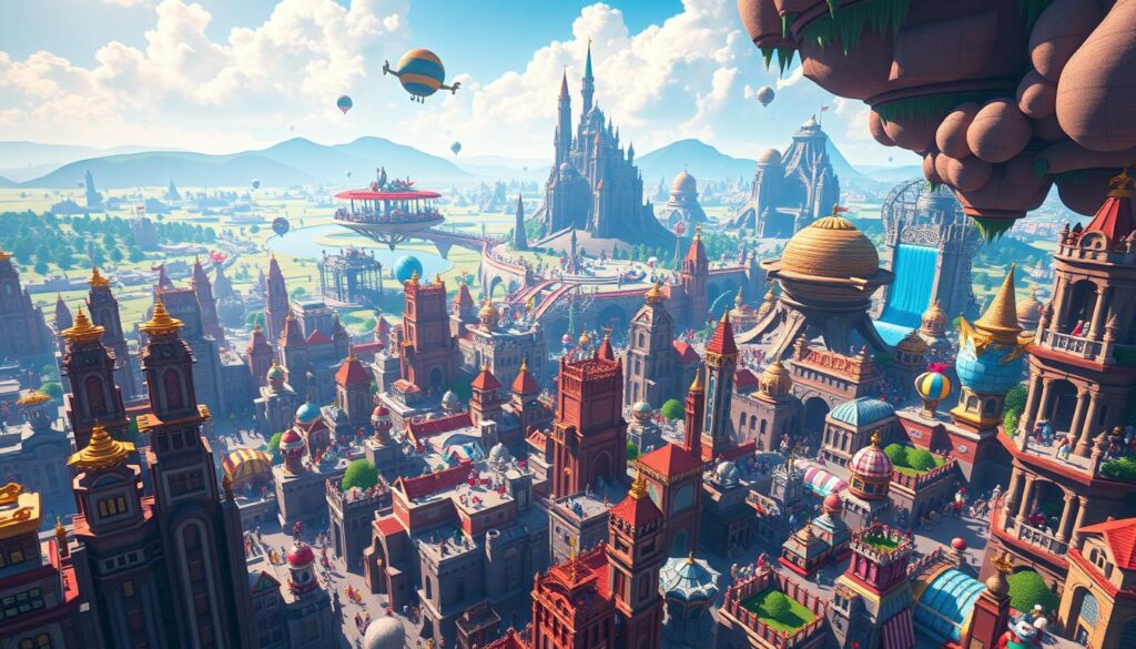 Roblox platform and gaming universe