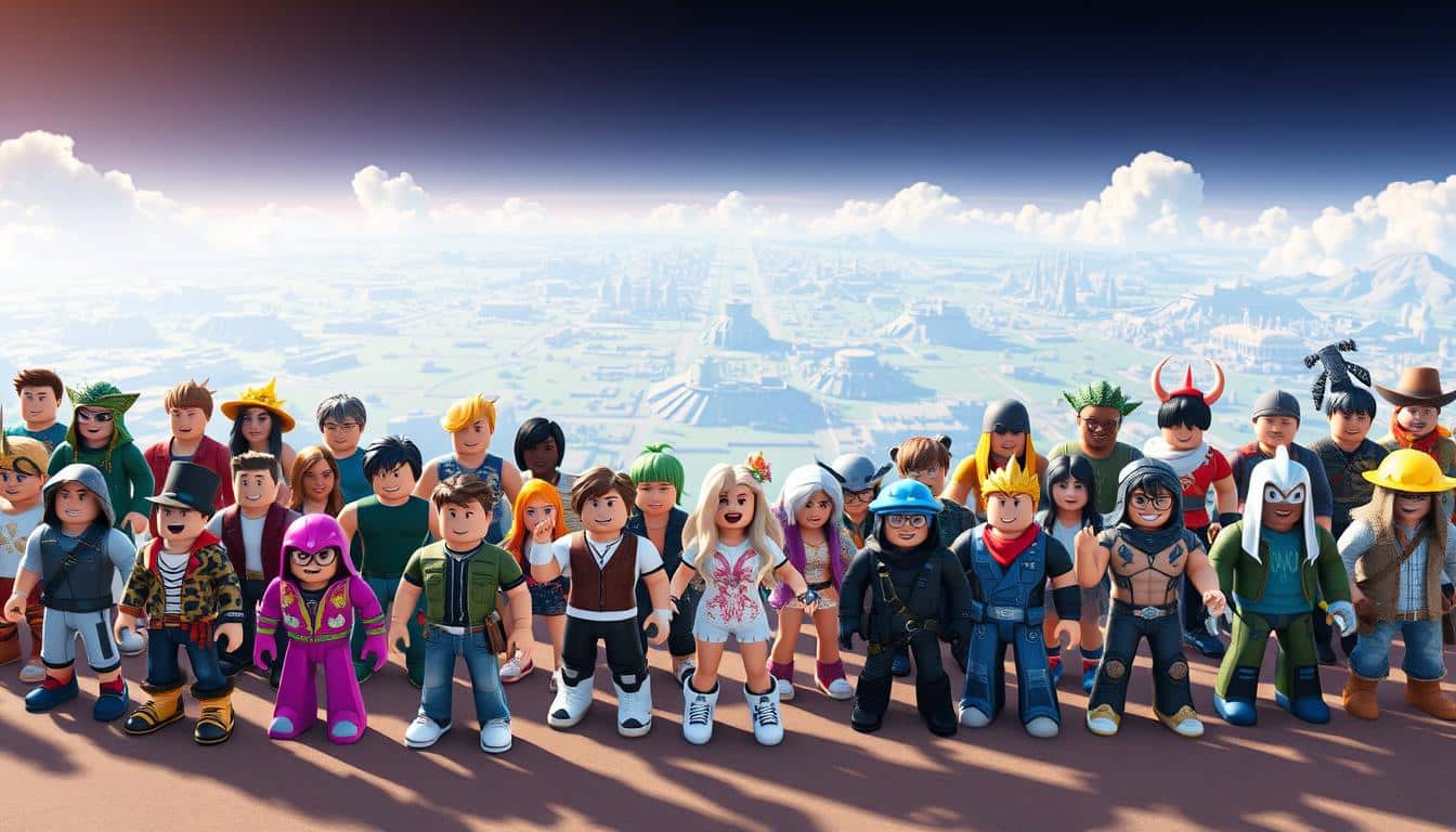 Roblox skins for avatar customization