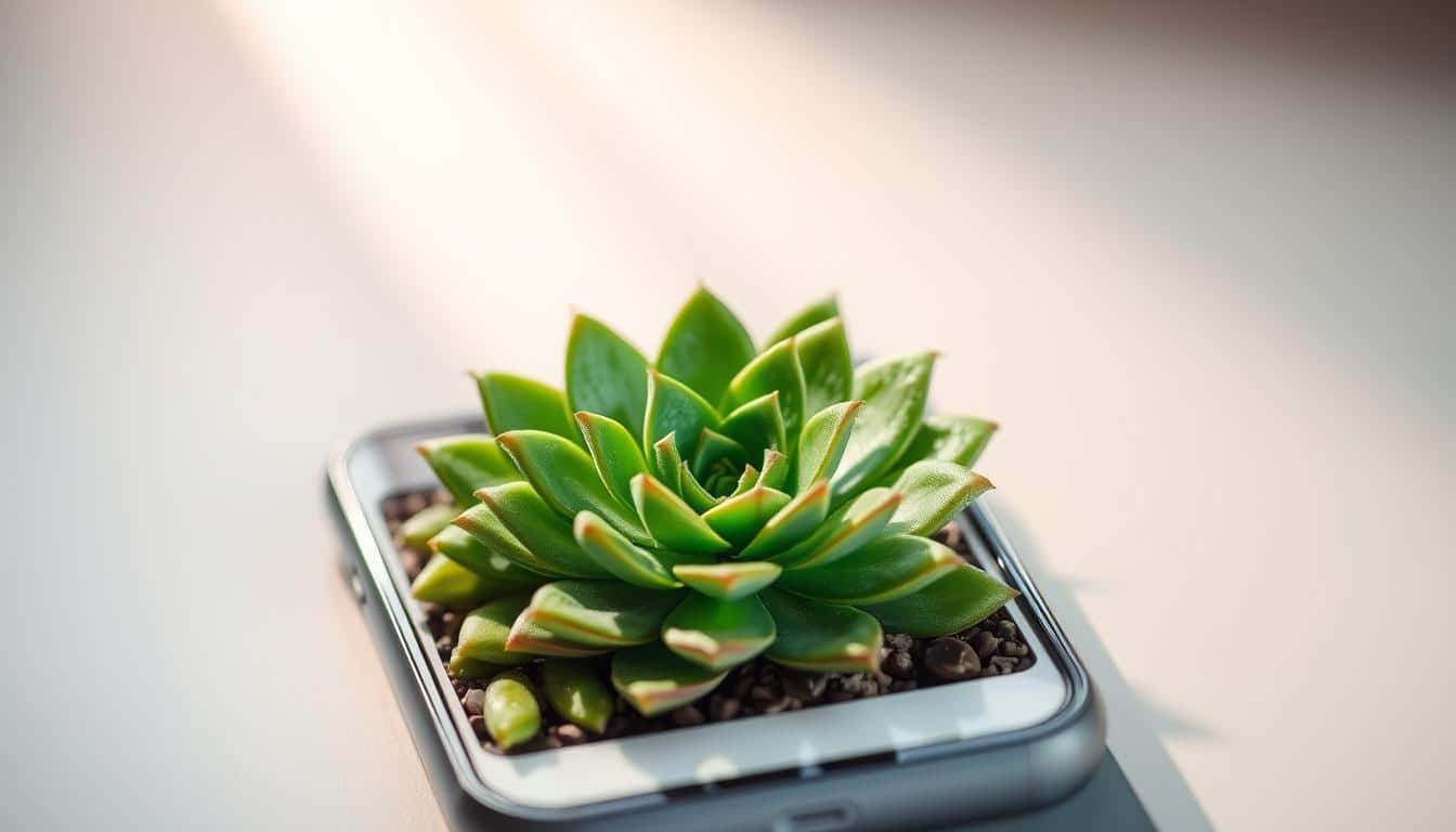 Succulent care app plant tracker