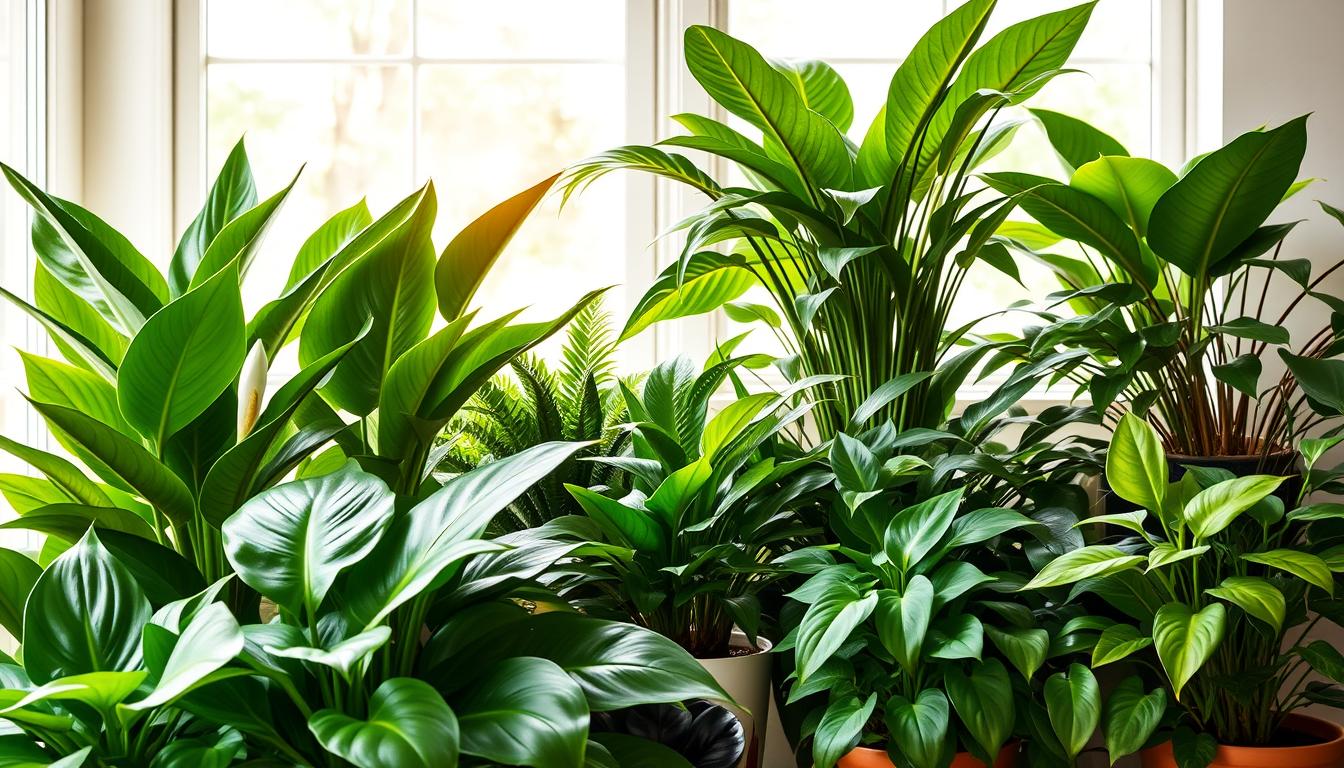 air-purifying plants