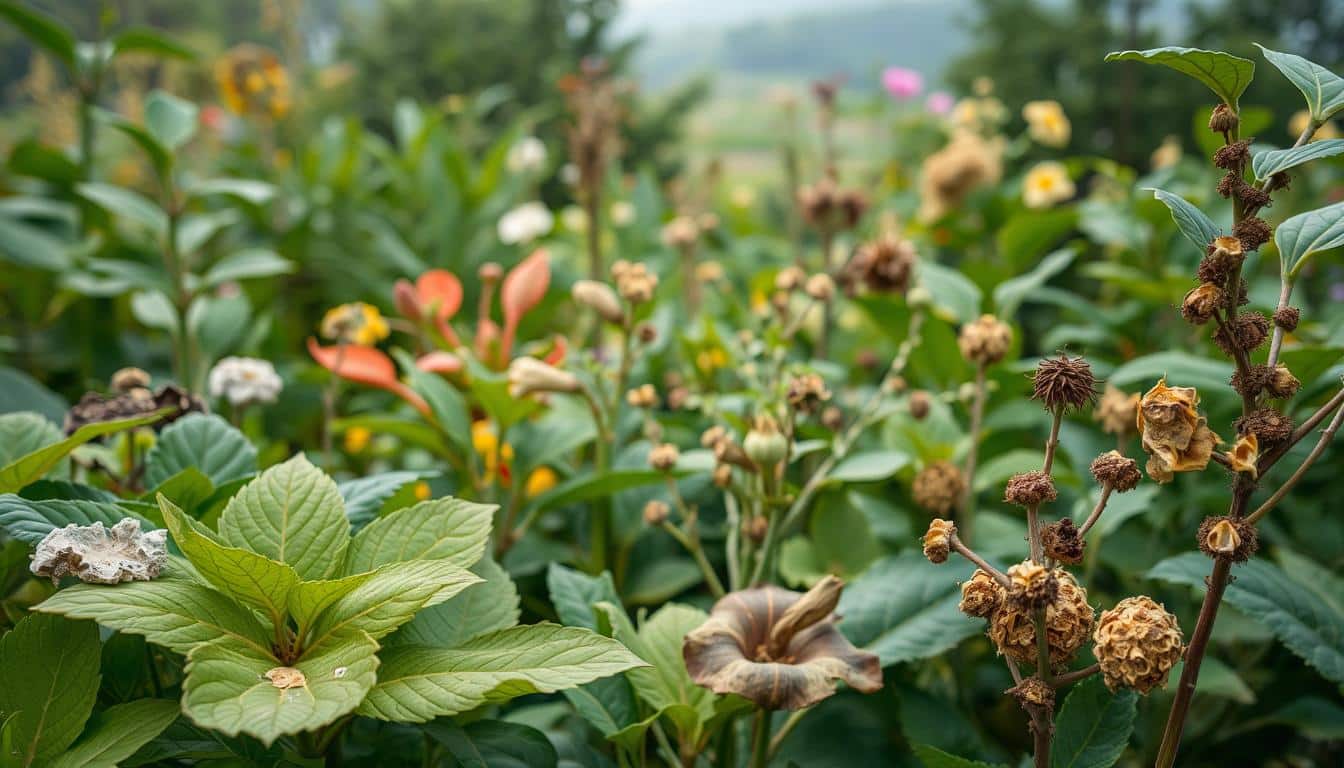 common plant diseases