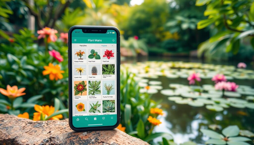 definition of plant identification app