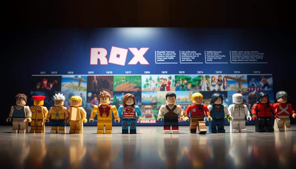 evolution of Roblox evolution of Roblox