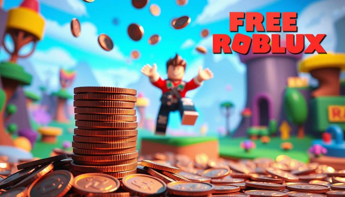 free Robux promo