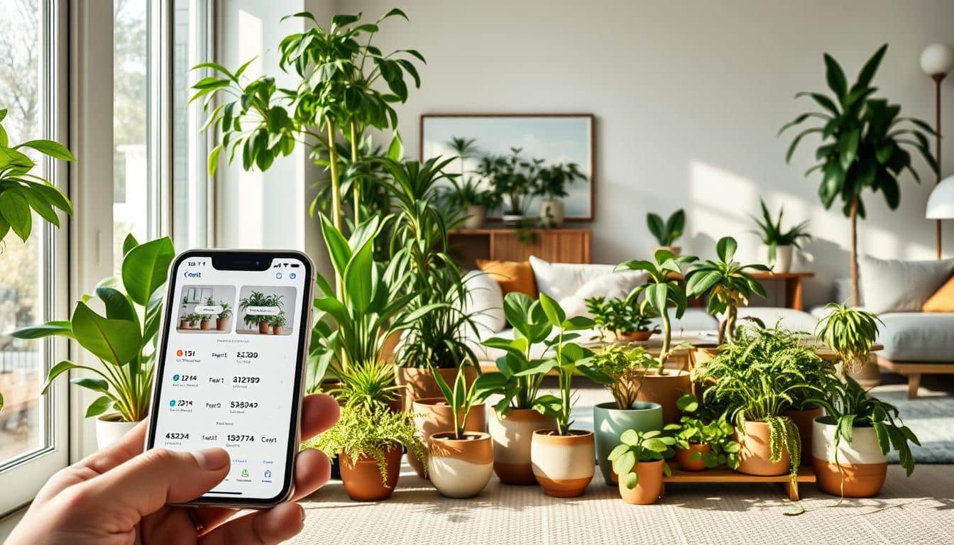 indoor plants app