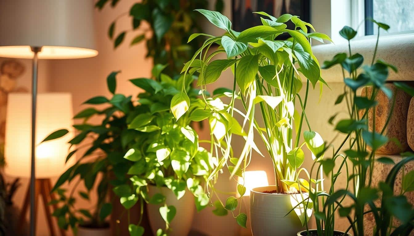 low-light plants for indoor gardening