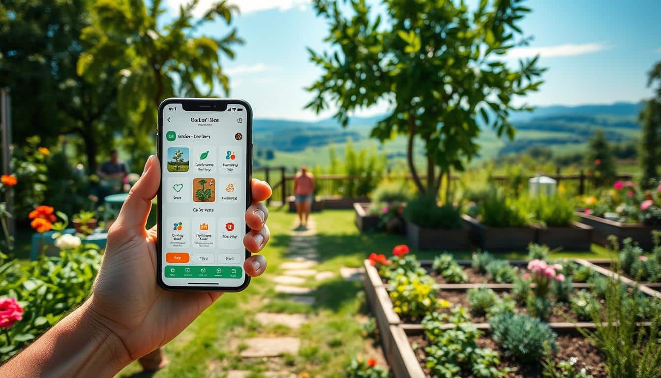 outdoor gardening app
