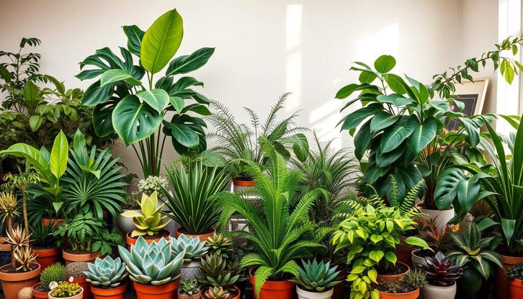 overview of indoor plants