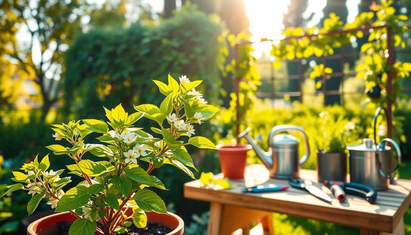 plant care for healthy growth