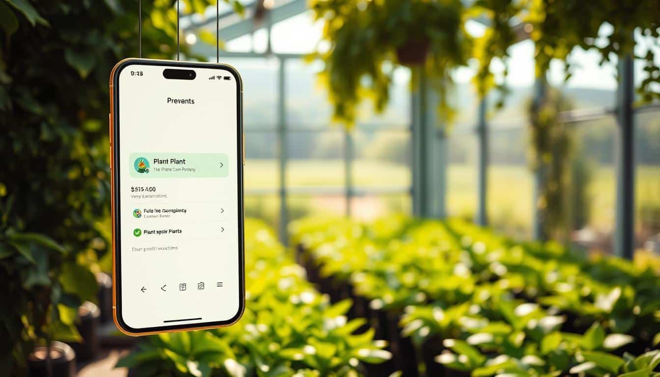 plant maintenance app
