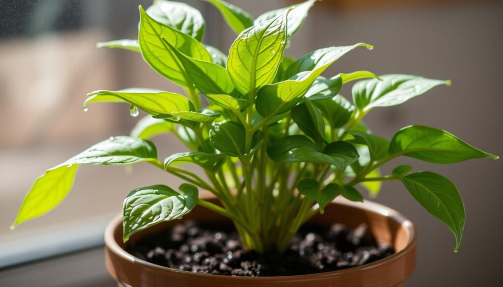 plant watering needs