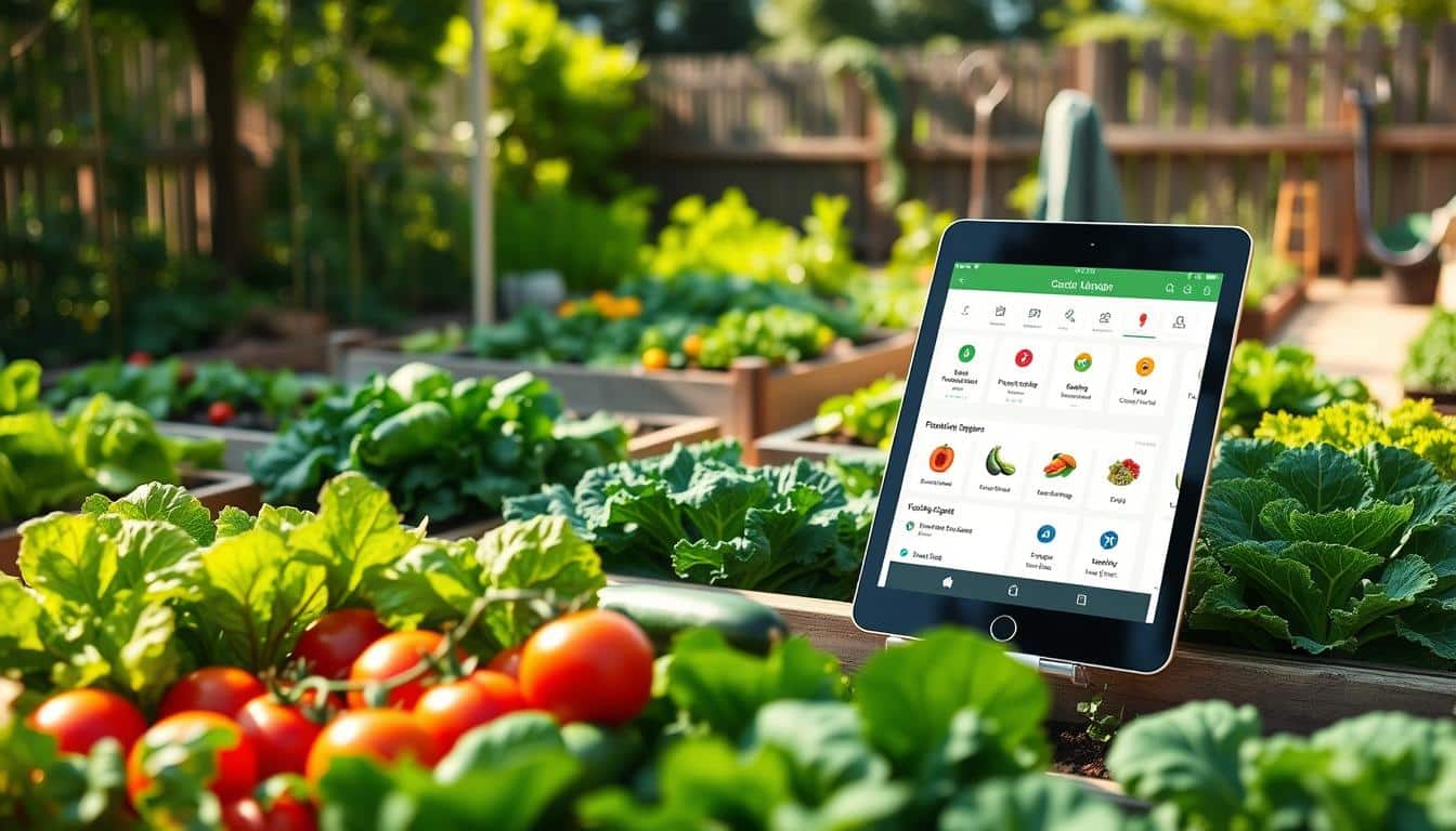 vegetable garden app