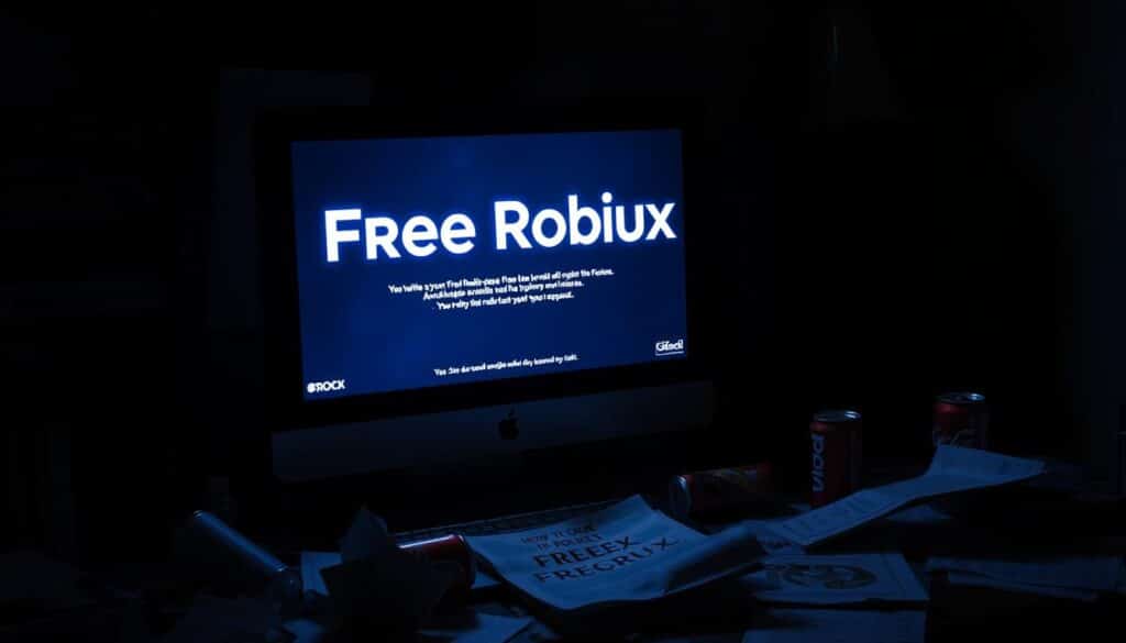 Free Robux scams Free Robux scams