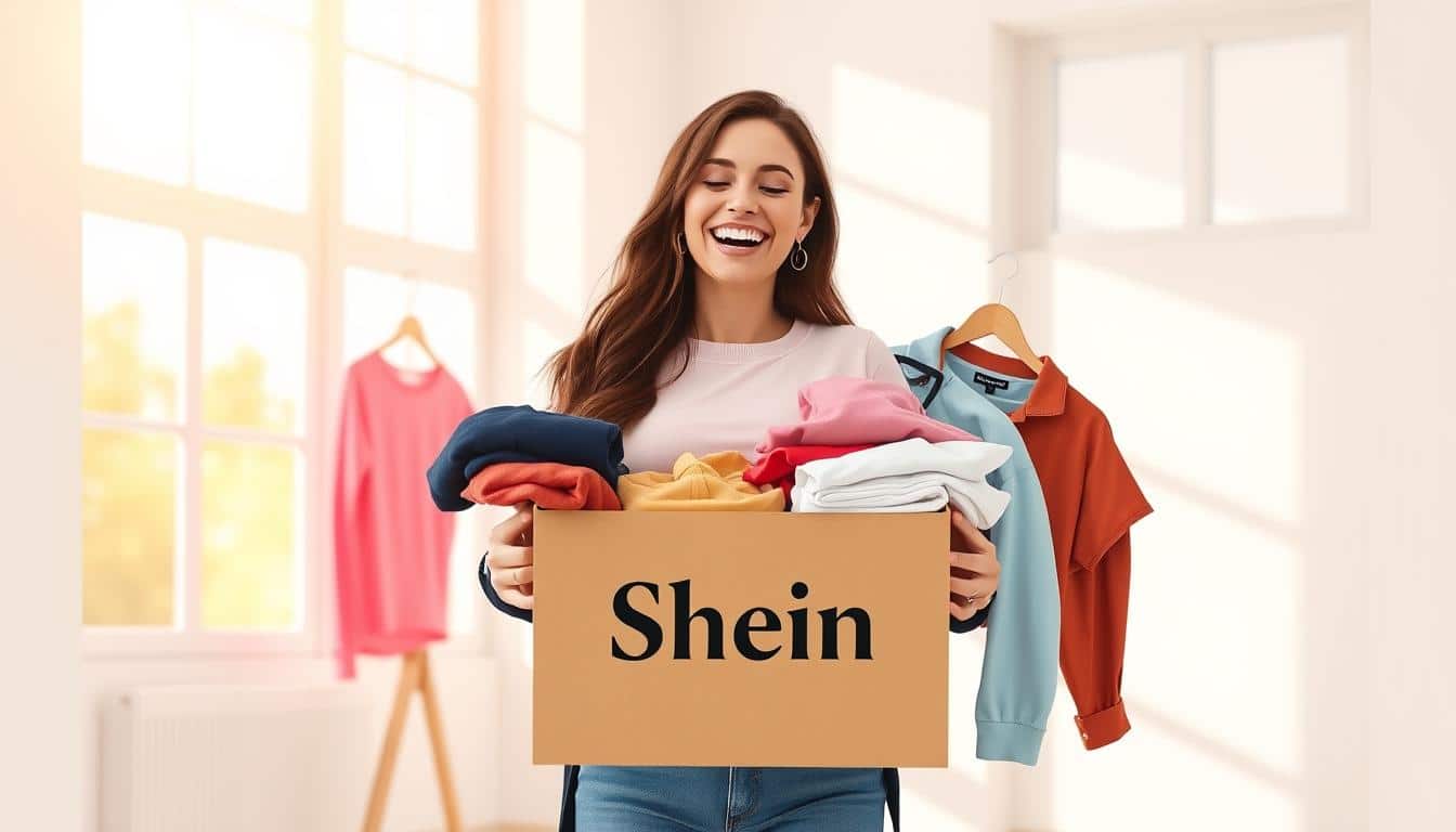 Get free clothes from Shein