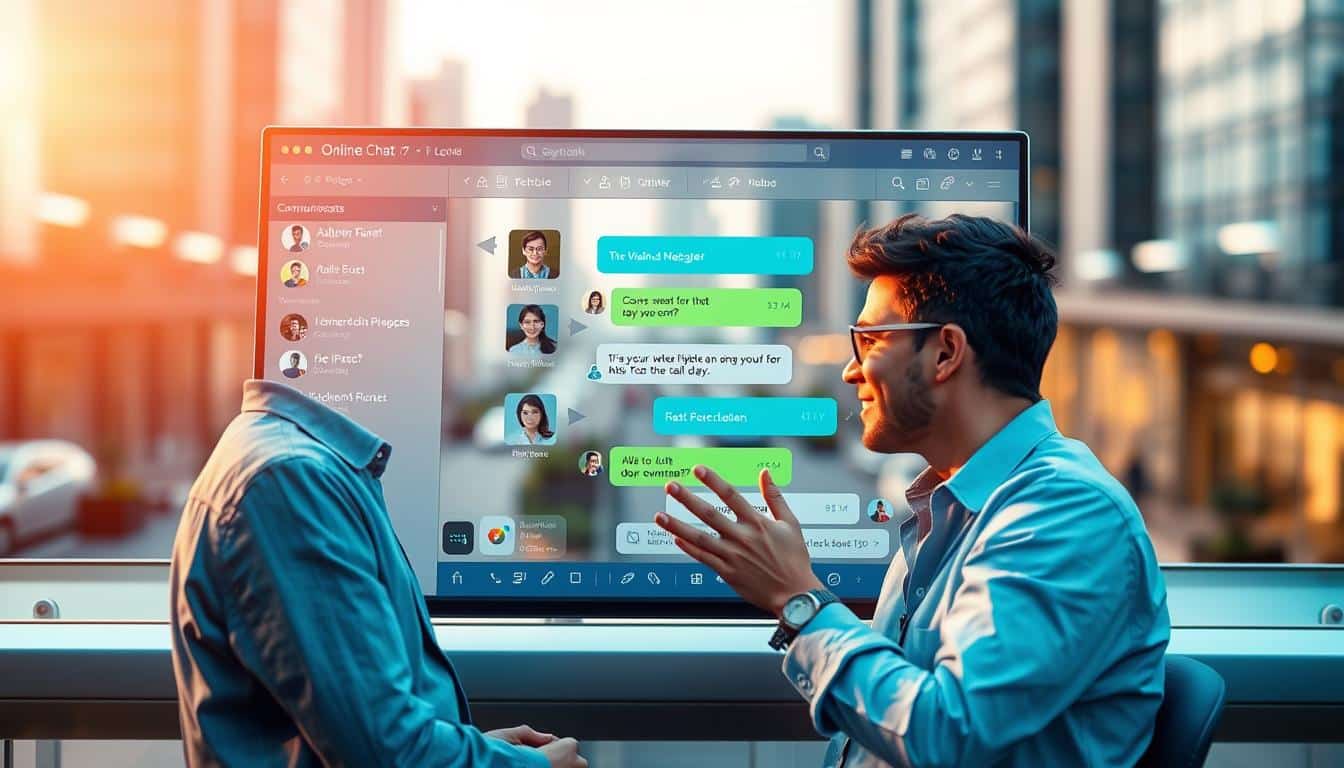 online chat benefits