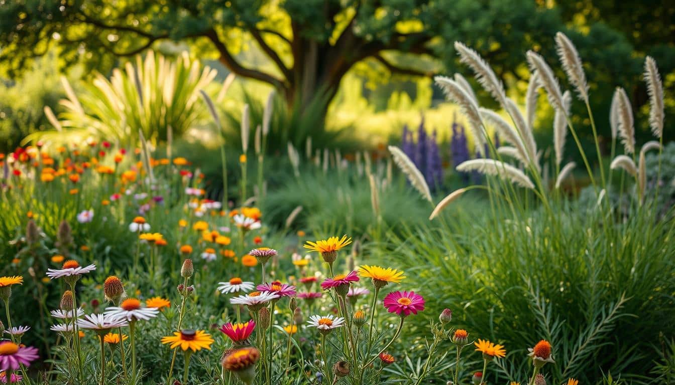 sustainable garden native plants