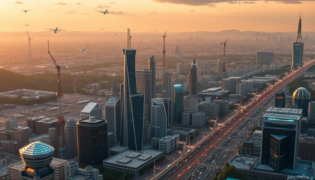 5G network providing enhanced communication infrastructure 5G network providing enhanced communication infrastructure