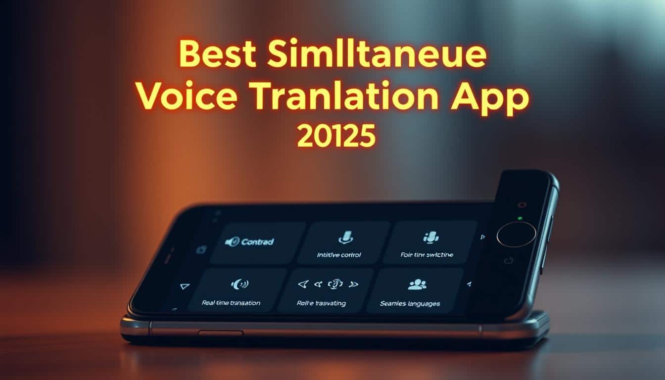 Best Simultaneous Voice Translation App
