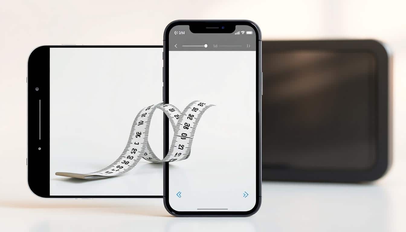 Measuring tape app for accurate measurements