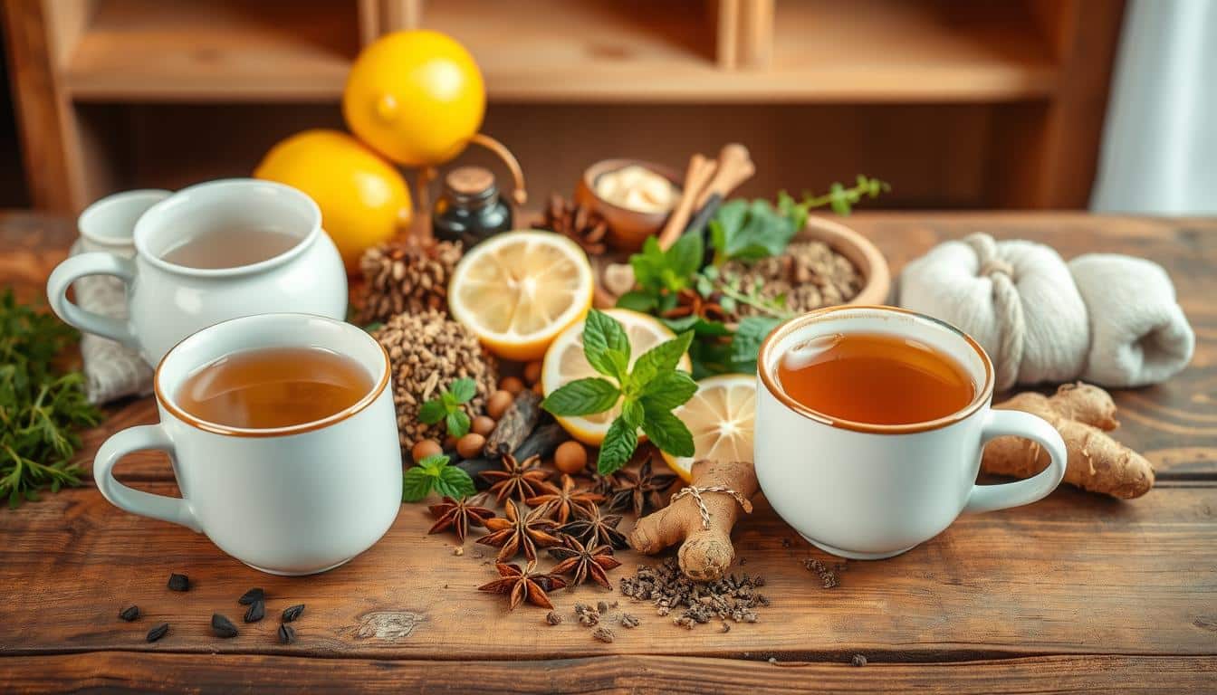 Natural Teas for Headache