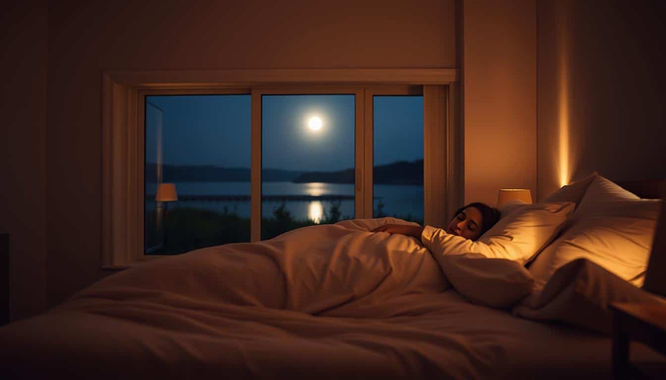 Relaxing sleep app