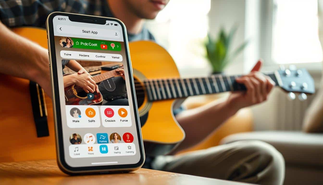 best app to learn to play guitar