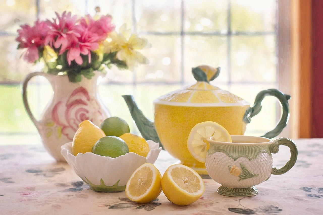 Ginger tea