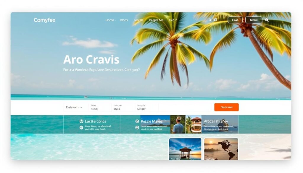 travel site features travel site features