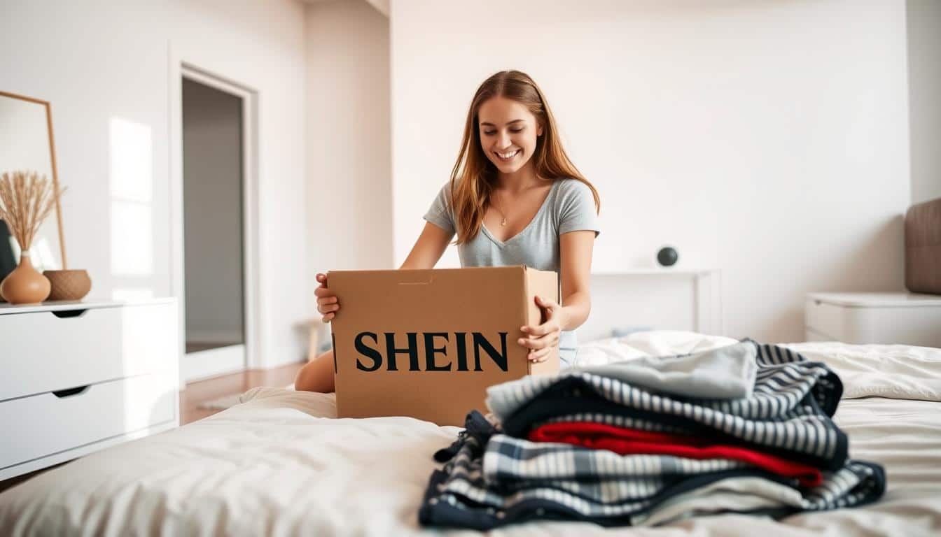 Como receber roupas grátis da Shein