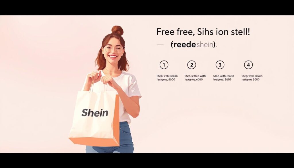 Descubra o passo a passo para receber roupas grátis da Shein Descubra o passo a passo para receber roupas grátis da Shein