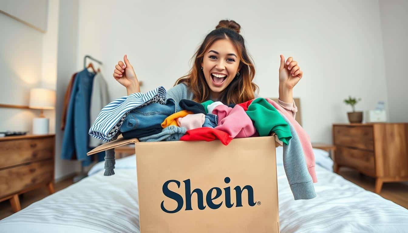 Estratégias para receber roupas grátis da Shein