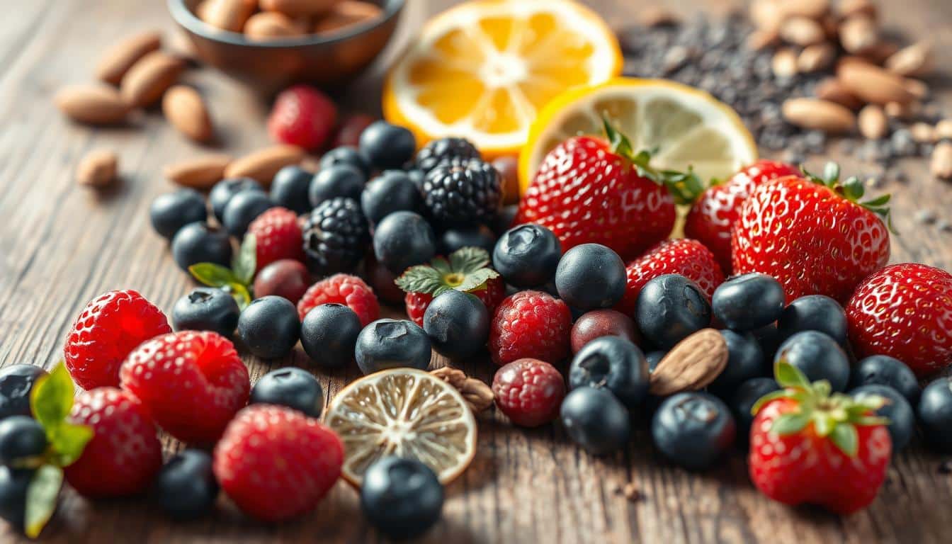 Natural foods rich in collagen