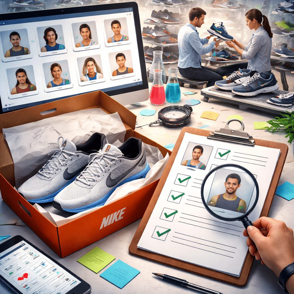 How Nike selects testers