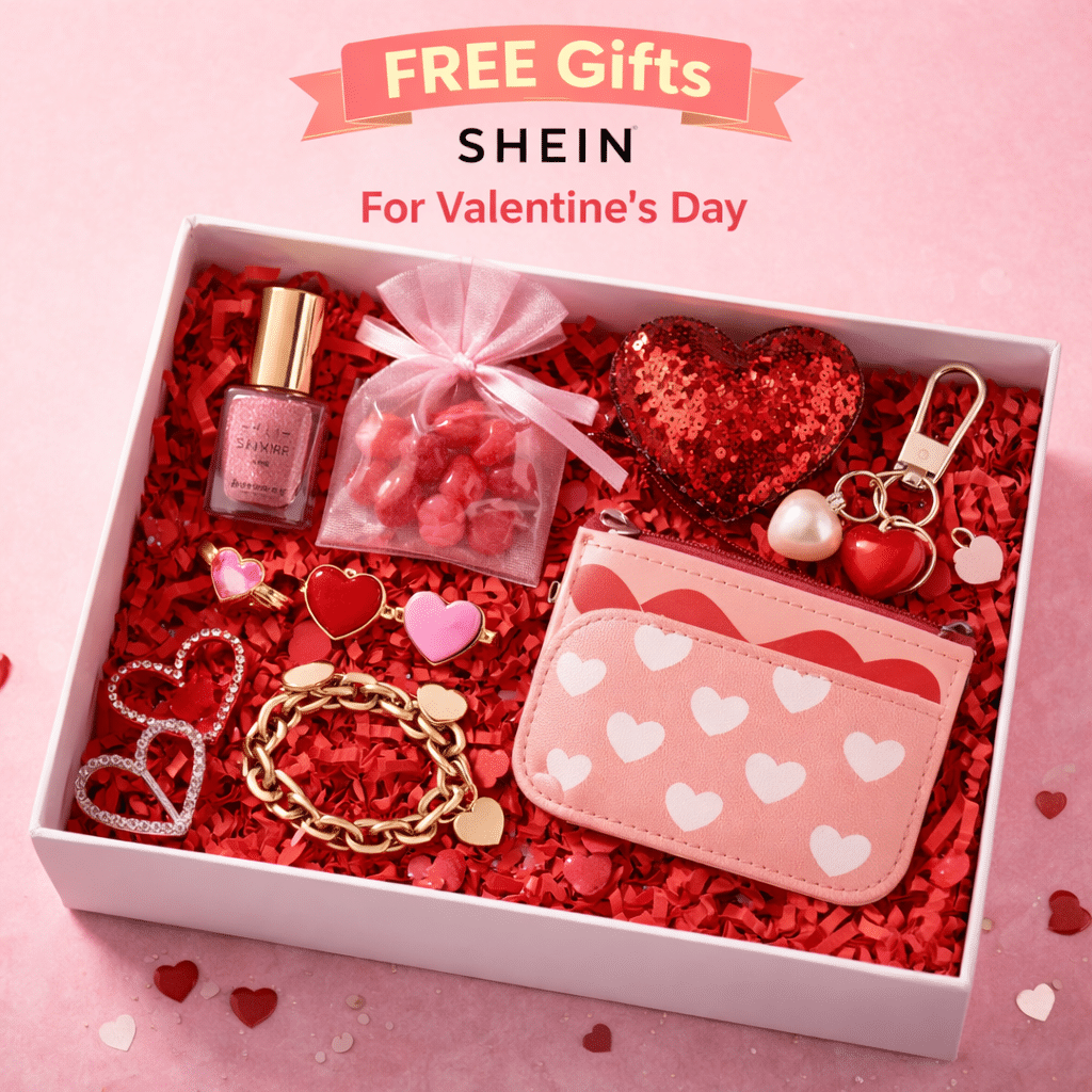 See how to get free gifts